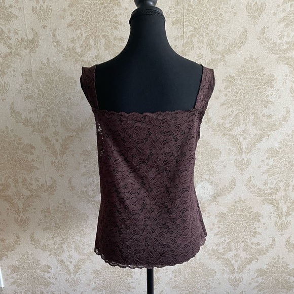 Floral lace camisole - Picture 4 of 8